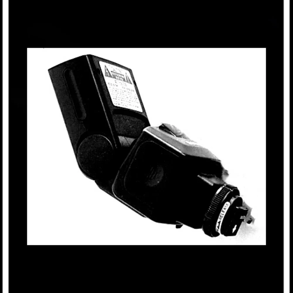 Like New Sony HVL FH-1100 Photography/Photo Camera Flash. Made in Japan